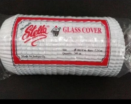 STELLA Cover Glass 10.5 Putih