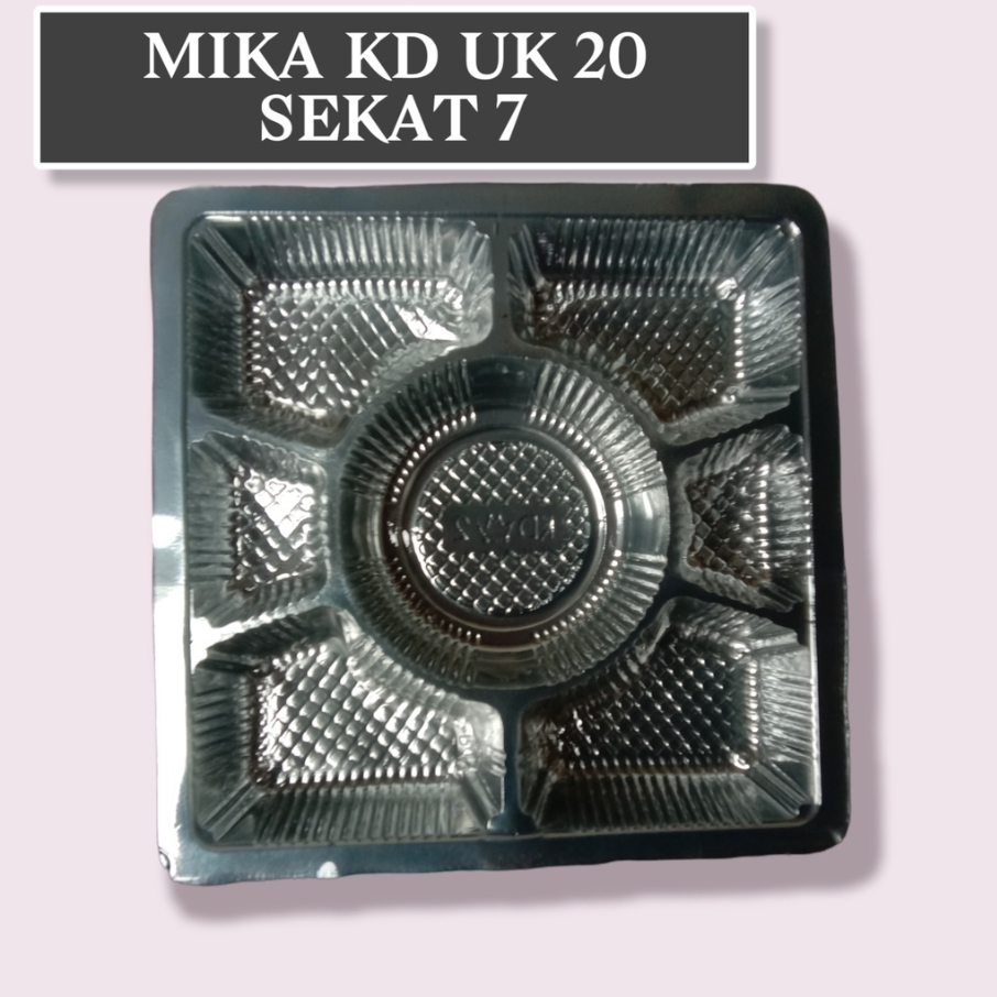 MMP KD20 Tray Mika Lubang 7 20x20