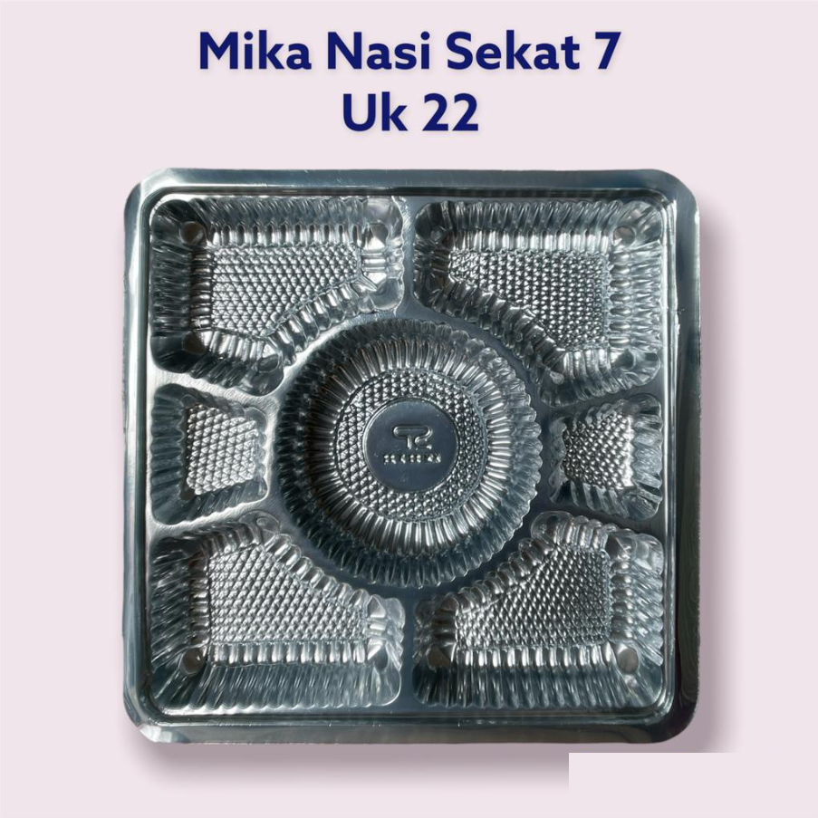 MMP KD22 Tray Mika Lubang 7 22x22