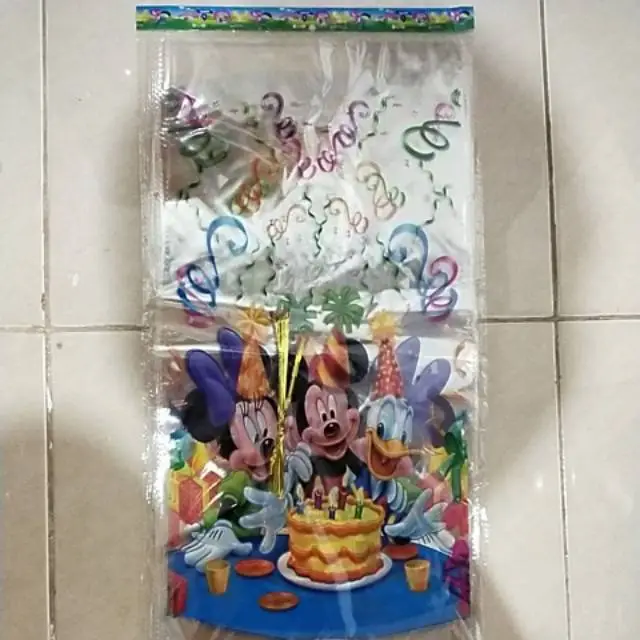 Plastik Ultah Kecil 18x37 Pak(10)