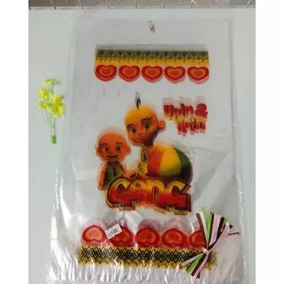 Plastik Ultah Besar 28x45 Pak(10)