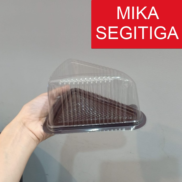 MMP Mika Segitiga 11x8x7cm Coklat Pak(10)