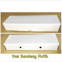 Dus Gurami Pendek 35x15x6cm Putih