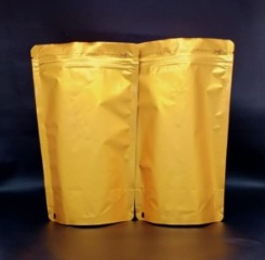 Kpack Pouch Padat Super 250z 13x20cm Emas Gold Pak(100)