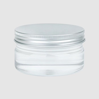 SOPRA Toples Cylinder 200ml 18g + Tutup Jar Aluminium Silver