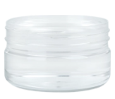 SOPRA Toples Cylinder 200ml 18g + Tutup Jar Pet Cling Clear