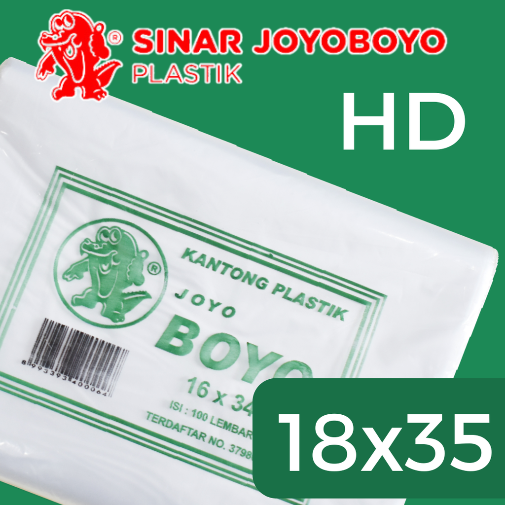 BOYO Hijau HD 18x35 uk 2kg Pak(100)