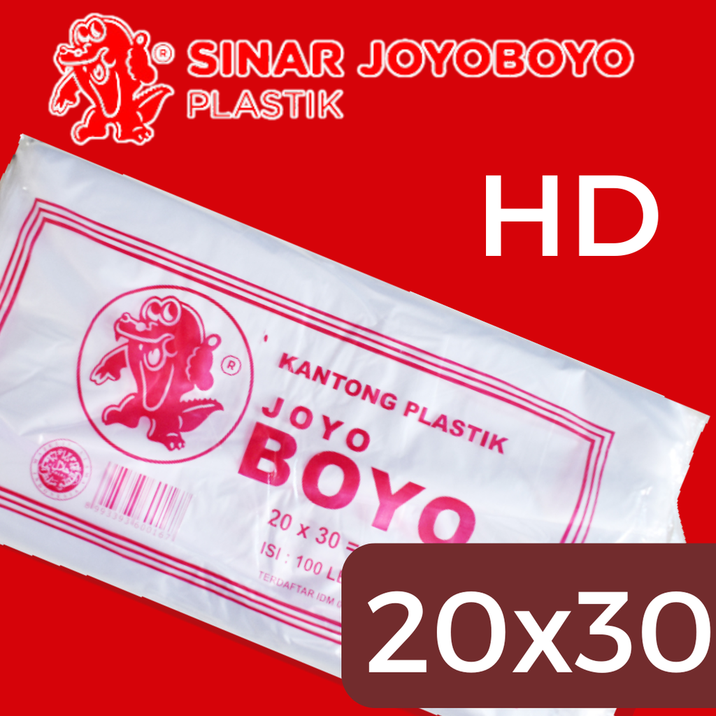 BOYO Merah HD 20x30 uk 1.5kg Pak(100)