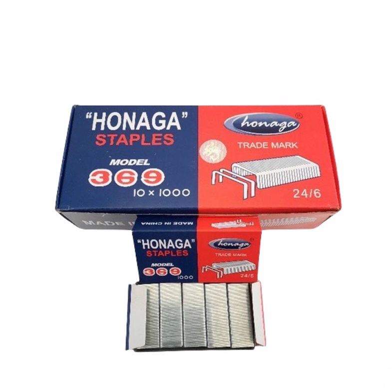 HONAGA Isi Staples 369