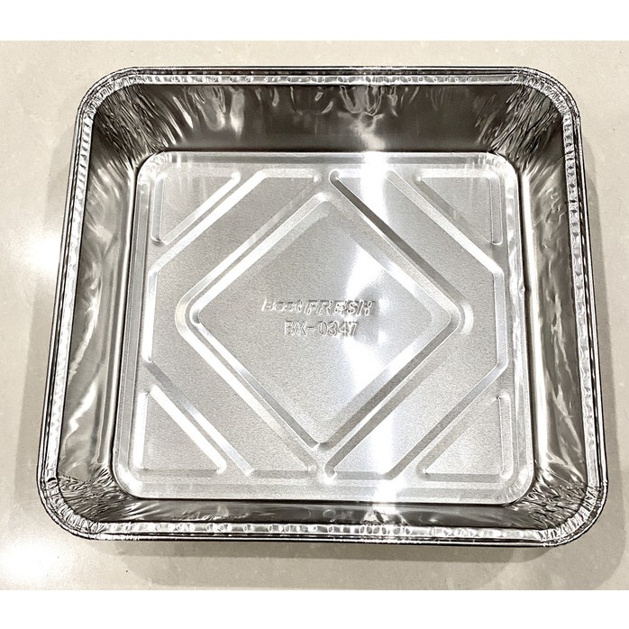 BEST FRESH  Alu Tray BX-0347 Square