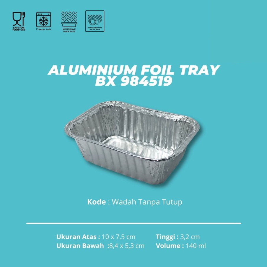 BEST FRESH Alu Tray BX-984519