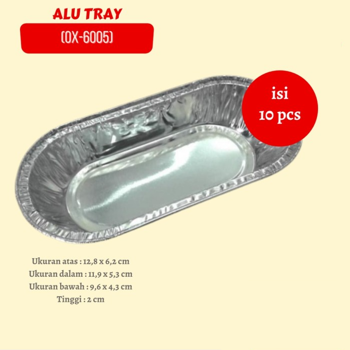 BEST FRESH Alu Tray OX 6005