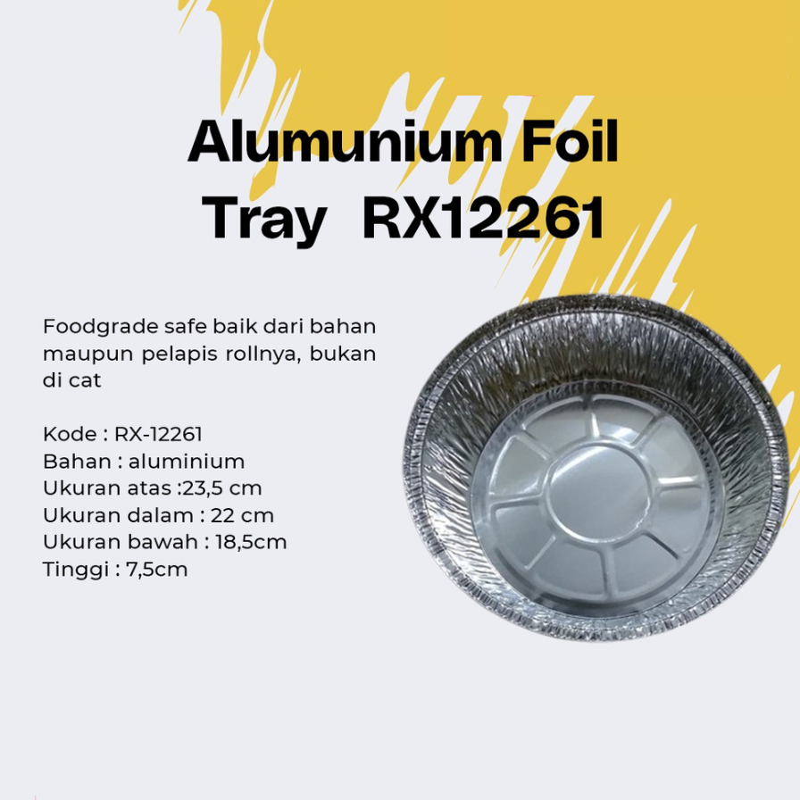 BEST FRESH Alu Tray RX-12261