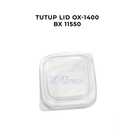 BEST FRESH Lid Alu Tray BX-11550 / OX-1400