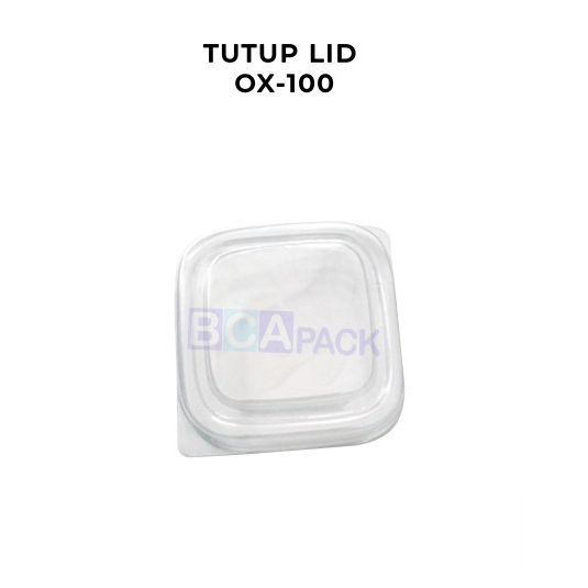 BEST FRESH Lid Alu Tray OX-100