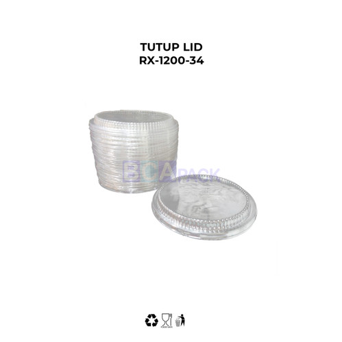 BEST FRESH Lid Alu Tray RX-1200-34