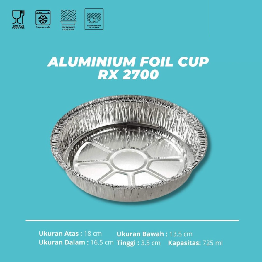 BEST FRESH Alu Tray Foil RX 725/2700