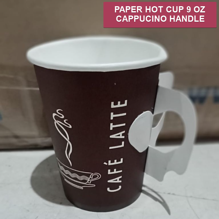 ALT Paper Hot Cup 9oz Cappucino Handle