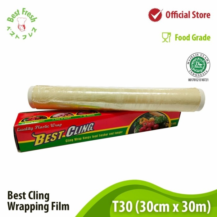 Best Cling Wrap 30x30