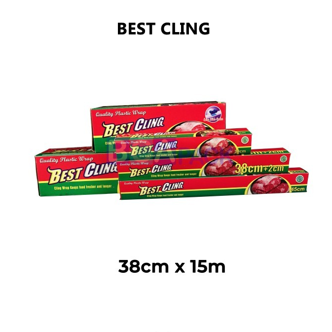 Best Cling Wrap 38x15