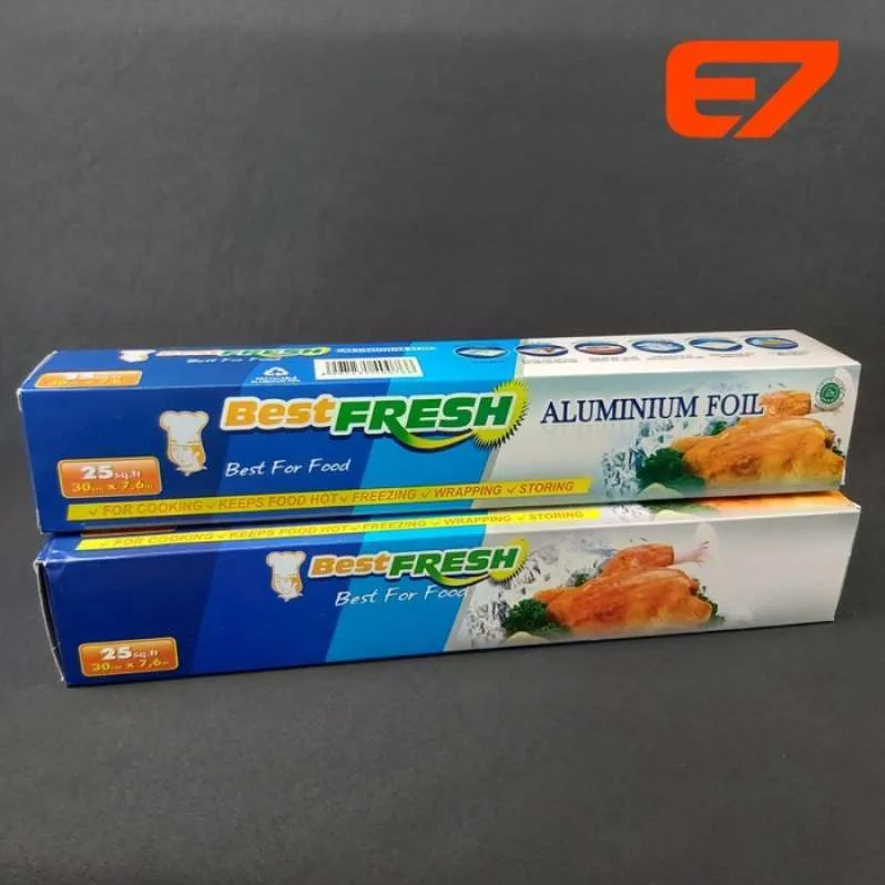 BEST FRESH Aluminium Foil 30x7.6m