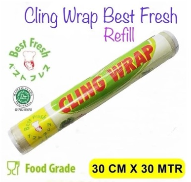 BEST FRESH Clingwrap 30cmx30m Refill Pak