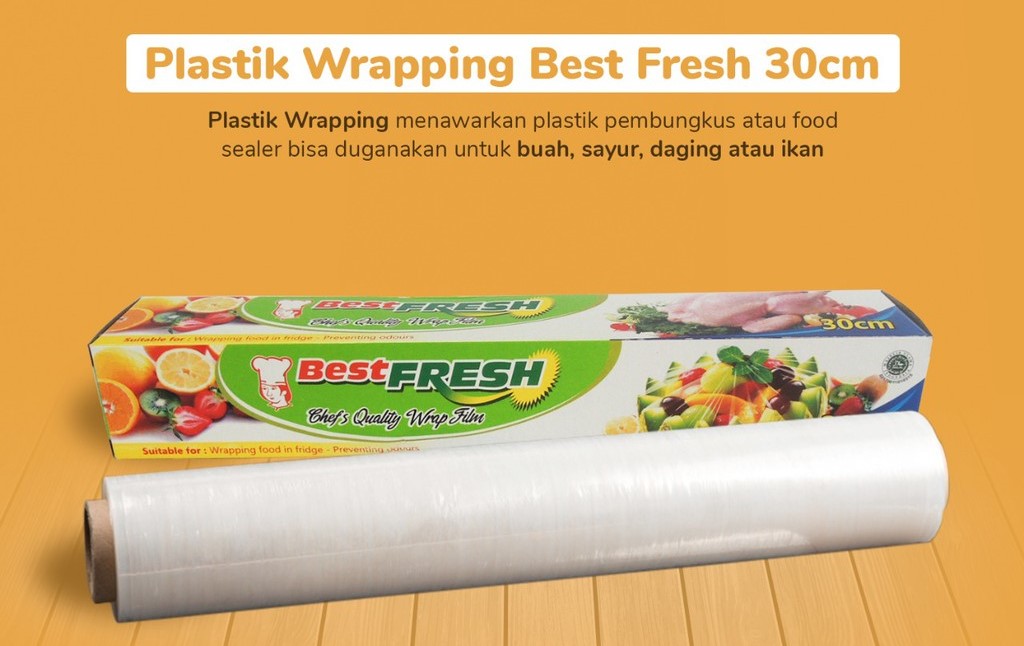 BEST FRESH Wrapping 38cmx30m