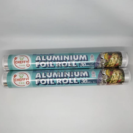 CHEFFY Aluminium Foil Kecil 30cmx5cm