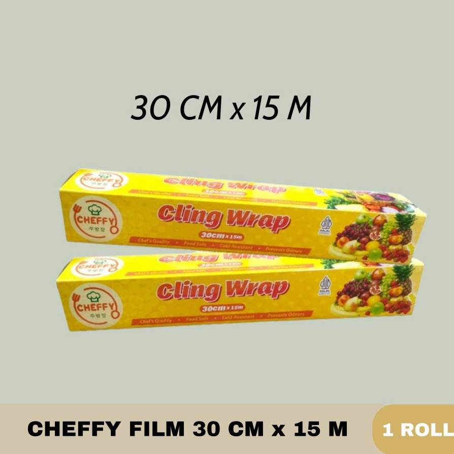 CHEFFY Wrap 30x15