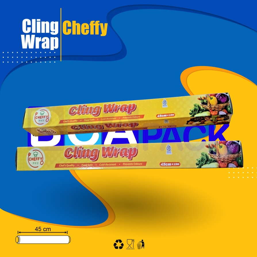 CHEFFY Wrap 45x15