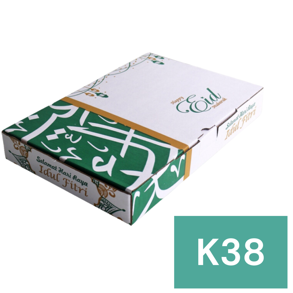 SBT K38 Box Parcel Kuker 38x26x6 isi 6 Motif