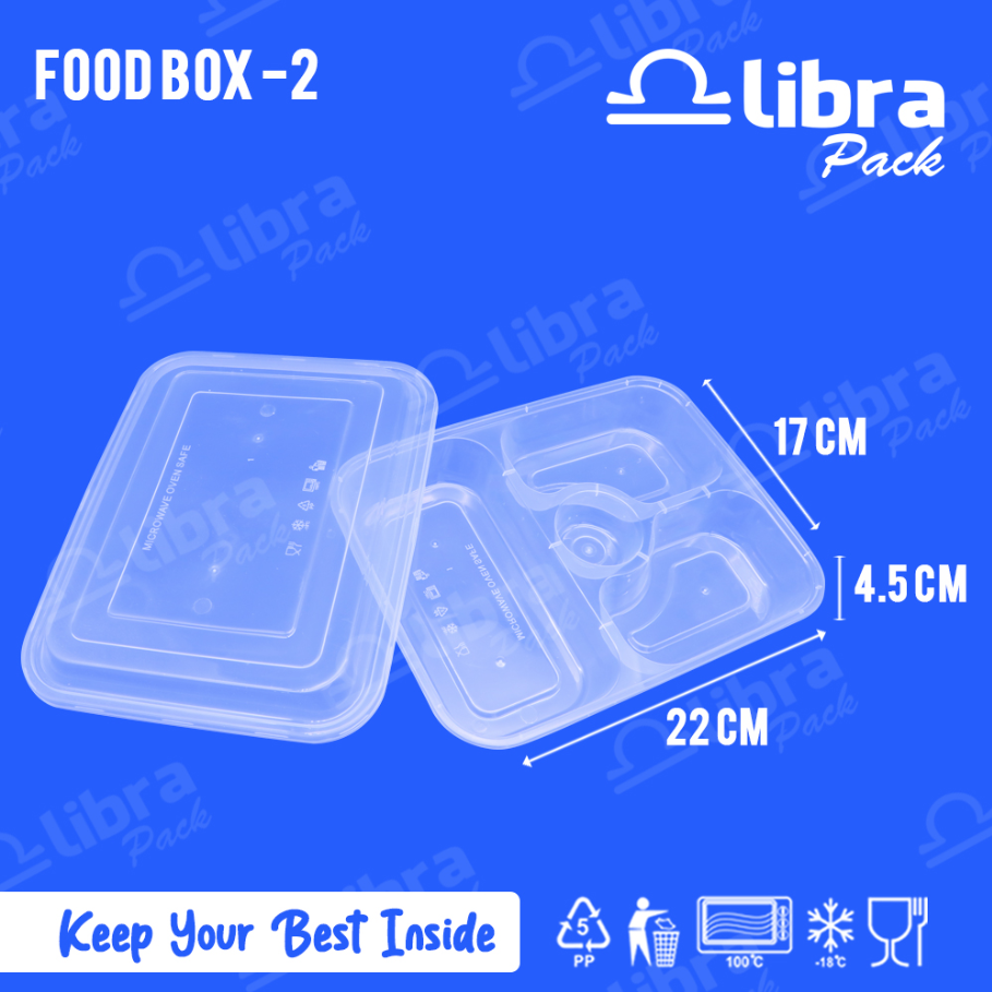 LIBRA Thinwall Food Bento FB02