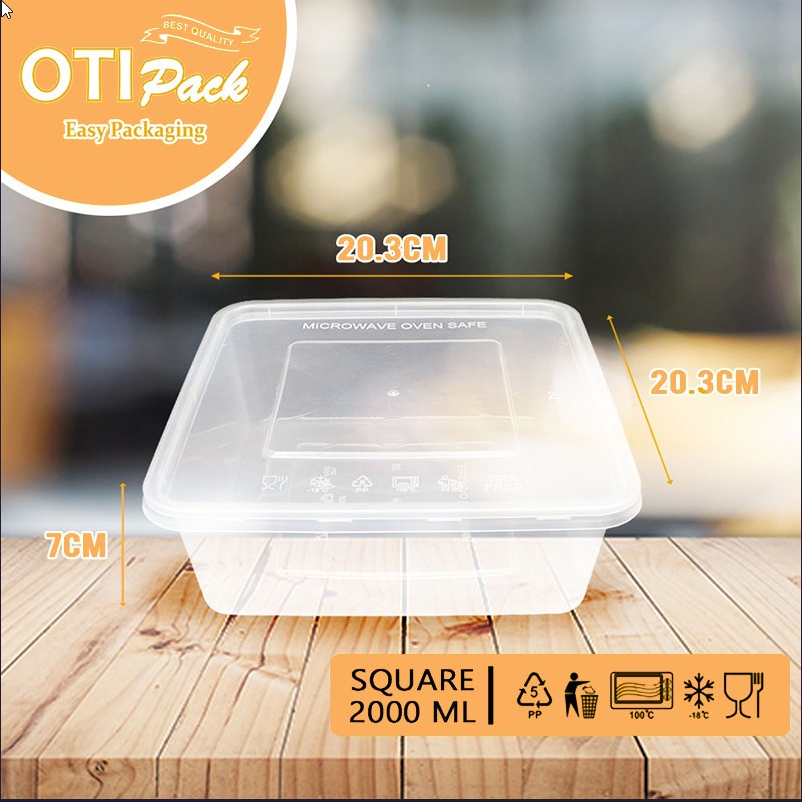 OTIPACK Thinwall Square 2000ml