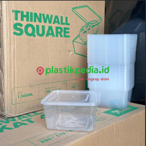 WIGO Thinwall Square 1500ml