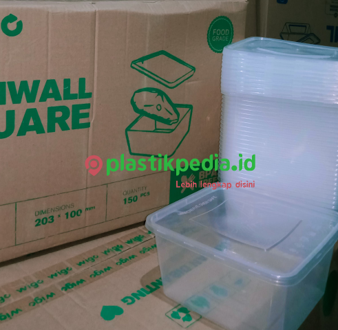 WIGO Thinwall Square 3000ml