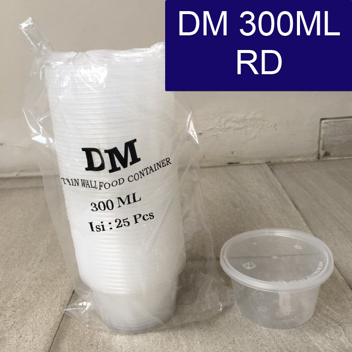 DM Mangkuk 300ml RD