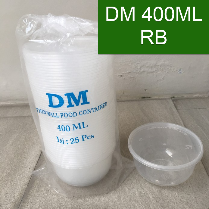 DM Mangkuk 400ml RB