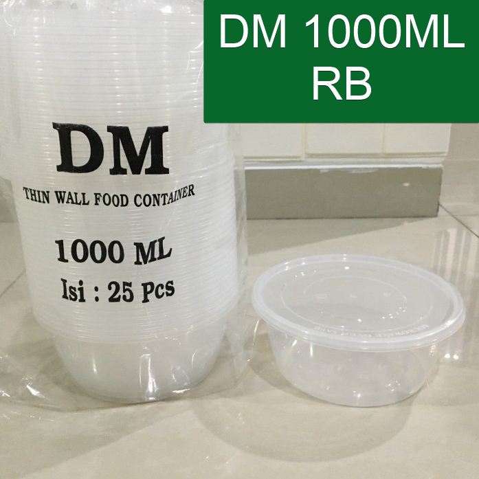 DM Mangkuk 1000ml RB