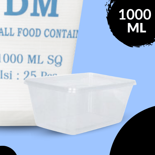 DM Thinwall Square 1000ml