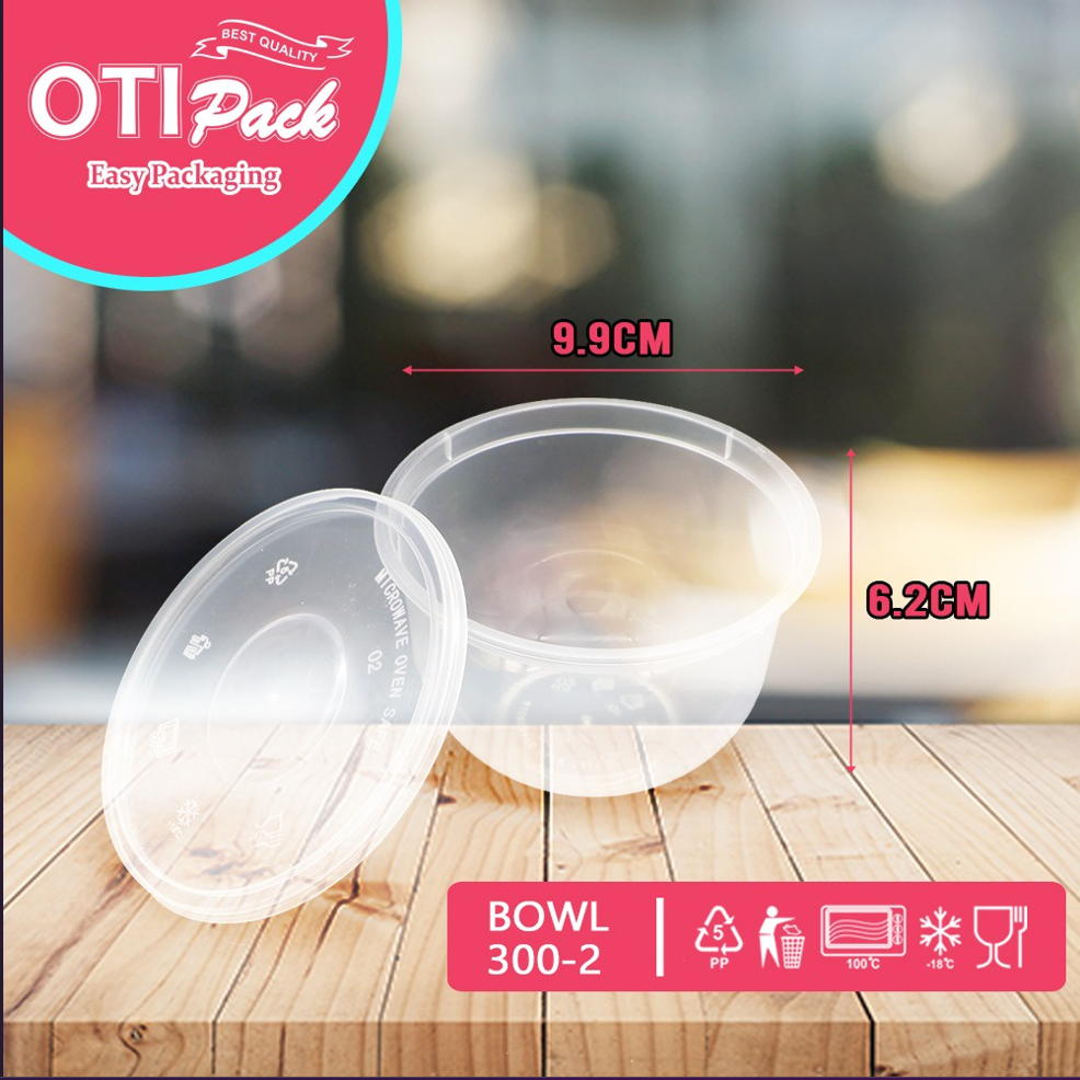 OTIPACK Food Bowl OTB 300-2ml