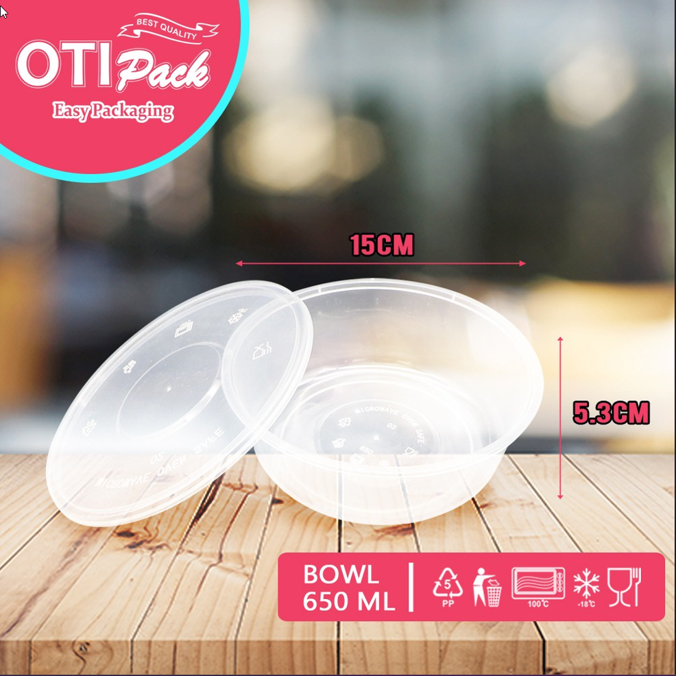 OTIPACK Food Bowl OTB 650ml