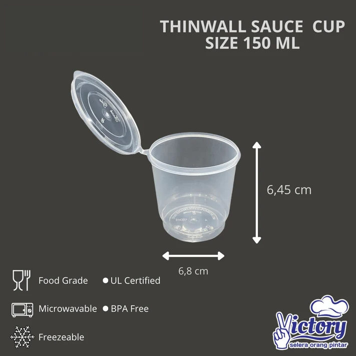 VICTORY Sauce Cup 150ml