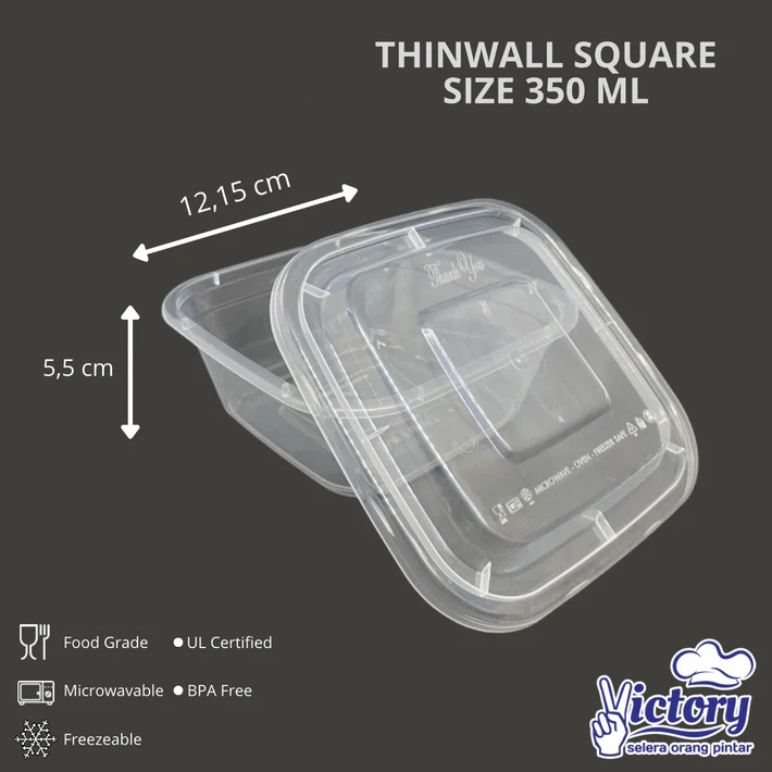 VICTORY Thinwall Square 350ml