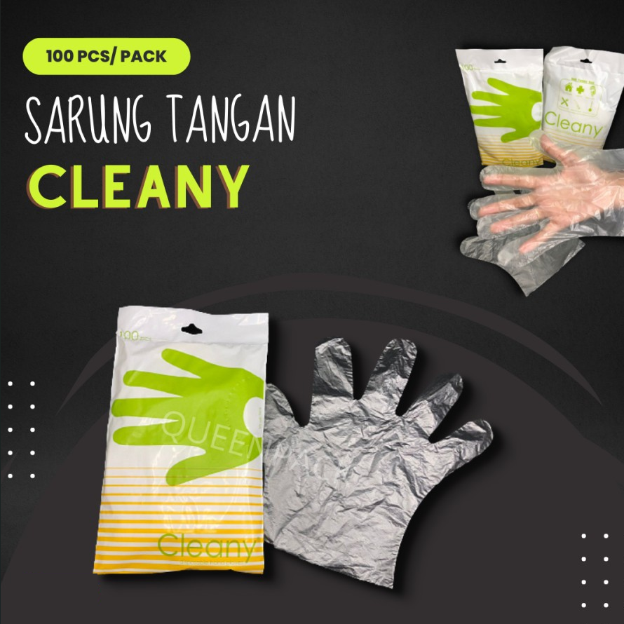 CLEANY Sarung Tangan 15mic Pak(100)