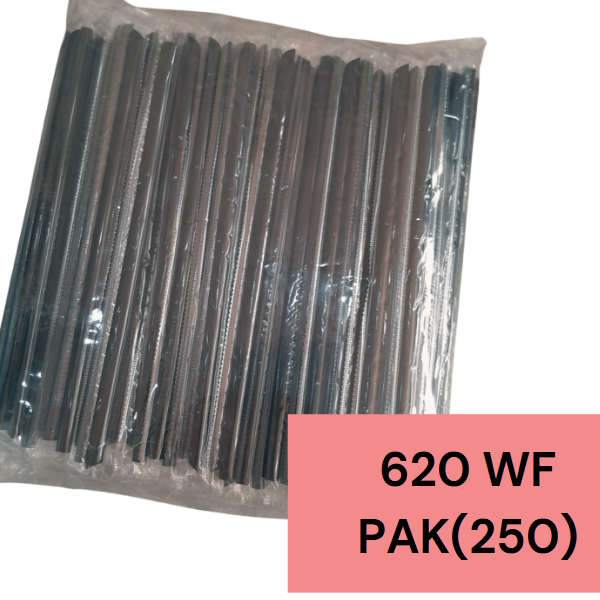 KMA OXO Sedotan Steril 620 Lancip WF Hitam Pak(250)