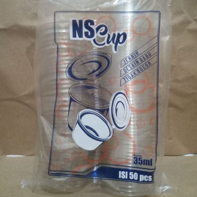 NS Cup Saus Puding 35ml Pak(50)