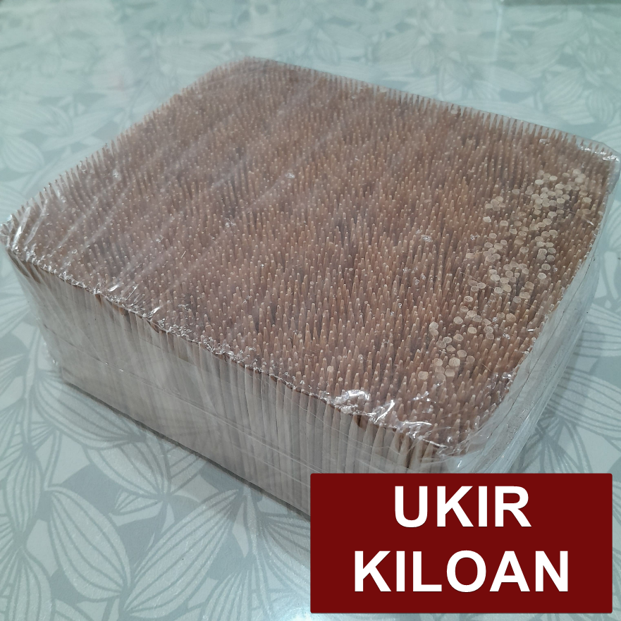 Tusuk Gigi Ukir Pak(1kg)