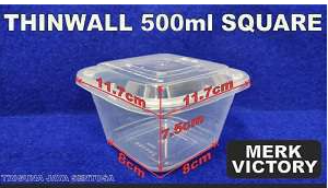 VICTORY Thinwall Square 500ML