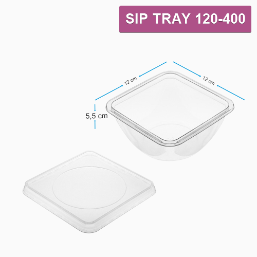 SIP Tray 120-400