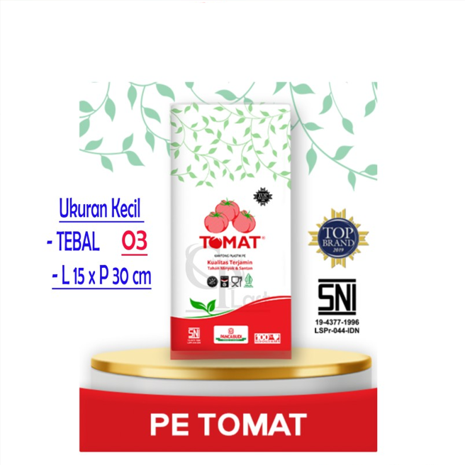 TOMAT PE 003x15x30 Gula 1kg Pak(345)